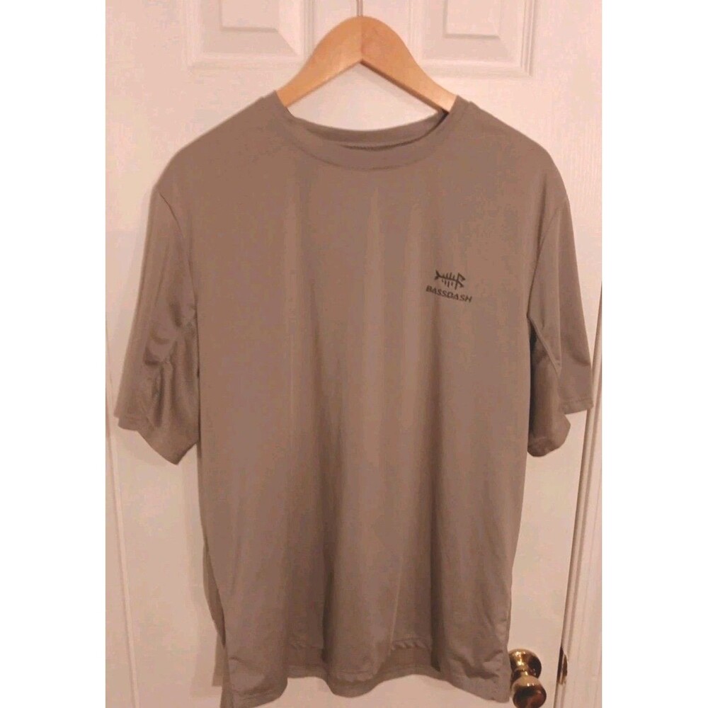 Men's BASSDASH Short Sleeve Fishing T-Shirt  Large